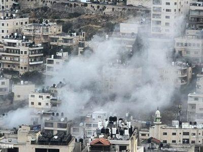 شهادت یک جوان و بازداشت ۴۸ فلسطینی دیگر توسط ارتش اشغالگر در کرانه باختری