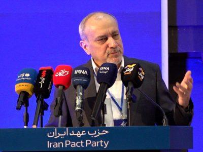 علی باقری: عهد با رویکرد توافق ساز و برای جلوگیری از تعطیلی سیاست متولد شد