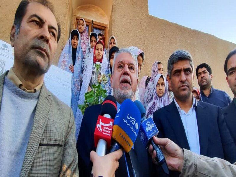 وزیر میراث فرهنگی: روستای اصفهک خراسان جنوبی، الگویی ملی برای احیاء روستاهای کشور است