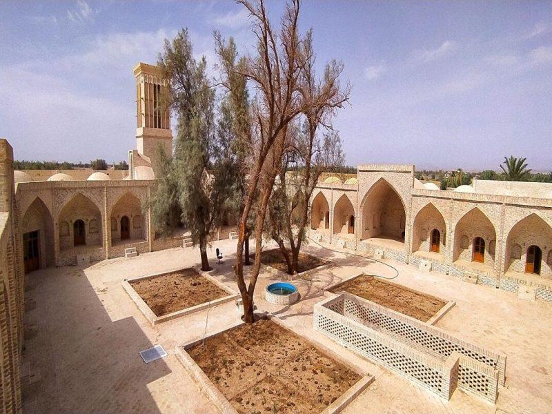 احیای کاروانسرای تاریخی جوخواه شهرستان طبس با حمایت ملی سرعت میگیرد