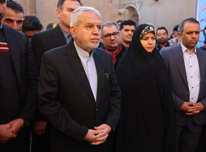 وزیر میراثفرهنگی در خور و بیابانک: پیوند هویت بومی و گردشگری پایدار، راه نجات کویر است