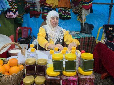 جشنی به شکرانه برداشت پرتقال در گیلان