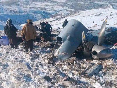 سقوط یک پهپاد ناشناس در افغانستان