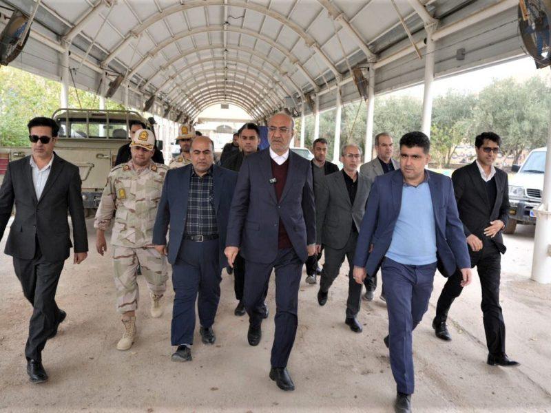 استاندار: ساماندهی زیرساختهای مرزی کرمانشاه در دستور کار جدی دولت قرار دارد