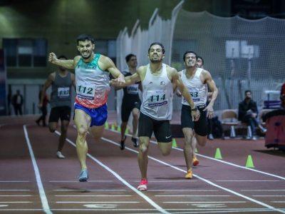 دوومیدانی داخل سالن قهرمانی کشور؛ برترینهای روز نخست معرفی شدند