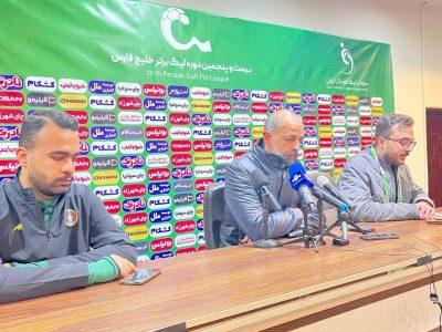 نویدکیا: نیمه دوم بازی با استقلال خوب نبودیم