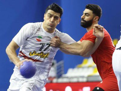 شکست تیم ملی هندبال مقابل بحرین در دیداری دوستانه