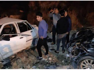 تصادف پراید و پژو پارس در محور برازجان–دالکی یک کشته و پنج مصدوم برجا گذاشت