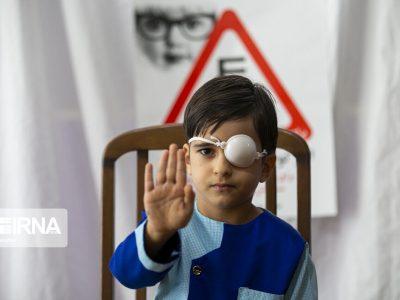غربالگری بینایی بیش از ۴۲ هزار کودک قزوینی