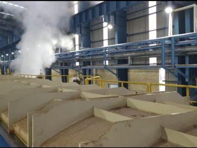 فیلم| بهرهبرداری از واحد تولید ورق اسیدشویی ۵۰۰ هزار تنی شهرکرد