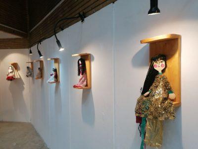 برپایی نمایشگاه عروسکهای بومی و محلی در کانون پرورش فکری کودکان و نوجوانان