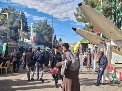 فیلم|دوازدهمین روز دی؛ ضرب ضربان عشق و وفاداری در جوار مرقد سردار