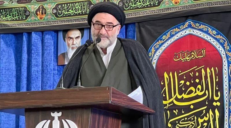امام جمعه نوشهر: نظام اسلامی ثابت و استوار به حیات جاودانه خود ادامه میدهد