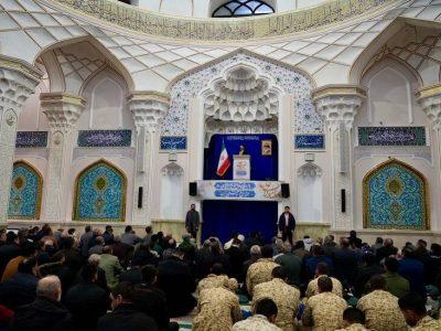 امام جمعه اردبیل: هدف تهدیدهای دشمن ایجاد جنگ روانی و شوک اقتصادی است