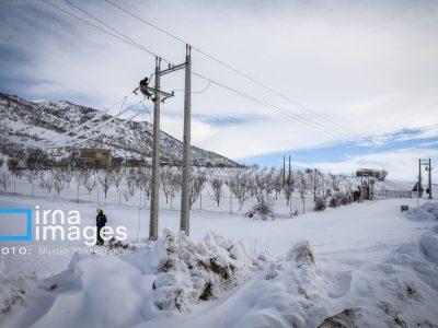 ۱۹۹ روستای کردستان به شبکه سراسری برق وصل شد