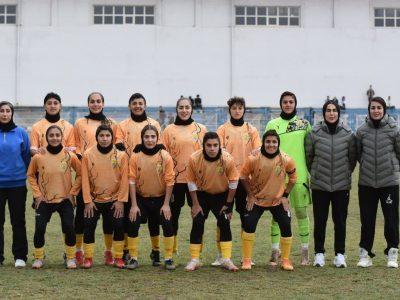توقف خانگی پالایش گاز ایلام در لیگ برتر فوتبال زنان
