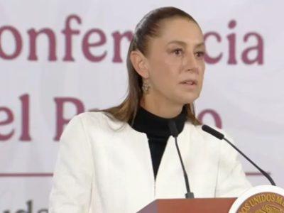 قطع سخنرانی رئیس جمهور مکزیک به دلیل وقوع زمین لرزه شدید + فیلم