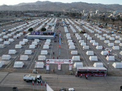 سریعترین زمان برپایی اسکان اضطراری کشور ثبت شد