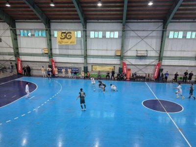 توقف تیم فوتسال پاریزهر کردستان مقابل بافق یزد