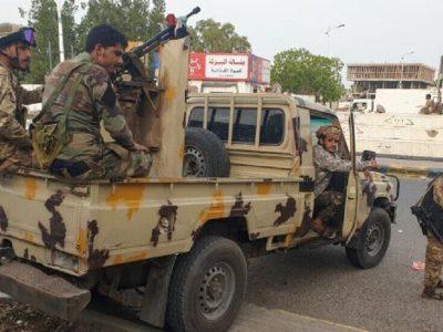 عقب نشینی نیروهای شورای انتقالی جنوب از بخش هایی از شرق یمن