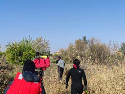 فیلم| ادامه جستجوی مفقودی سیلاب کهگیلویه در پنجمین روز