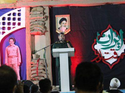 فرمانده سپاه استان بوشهر: ایرانی همواره دین محور و وطن پرست بوده است