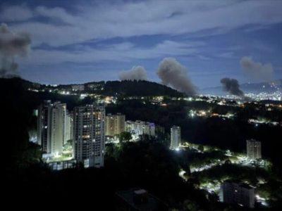 ونزوئلا حمله نظامی آمریکا را محکوم و حالت فوقالعاده اعلام کرد