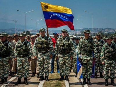 وزیر دفاع ونزوئلا: کشورمان به مقاومت ادامه میدهد