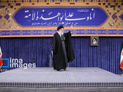 دیدار خانوادههای شهیدان جنگ ۱۲ روزه با رهبر انقلاب