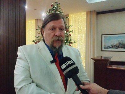 فعال رسانهای روسیه: سردار سلیمانی یک اسطوره است