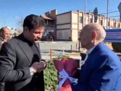 معاون رئیسجمهور از خانه سالمندان کهریزک بازدید کرد+ فیلم