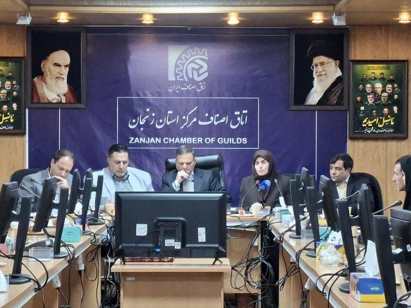 معاون استاندار زنجان: حمایت از اصناف همواره در دستور کار است