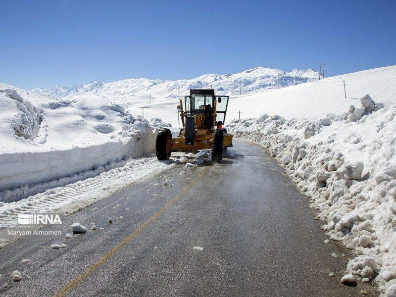 بیش از ۱۰۵ راه روستایی مسدودی در زنجان بازگشایی شد