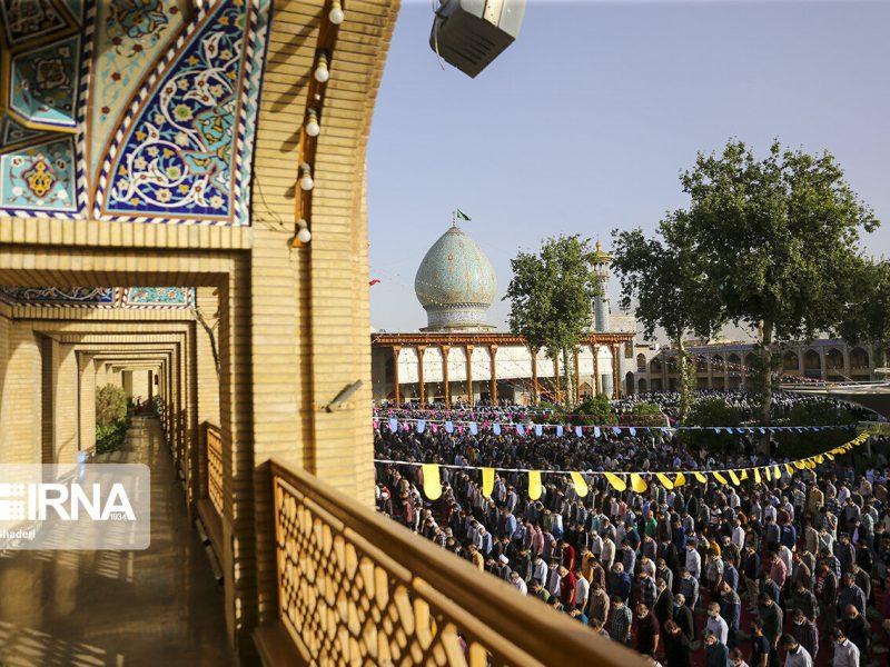 سه روز اقامه عزای شهادت احمدبن موسی (ع) در شیراز