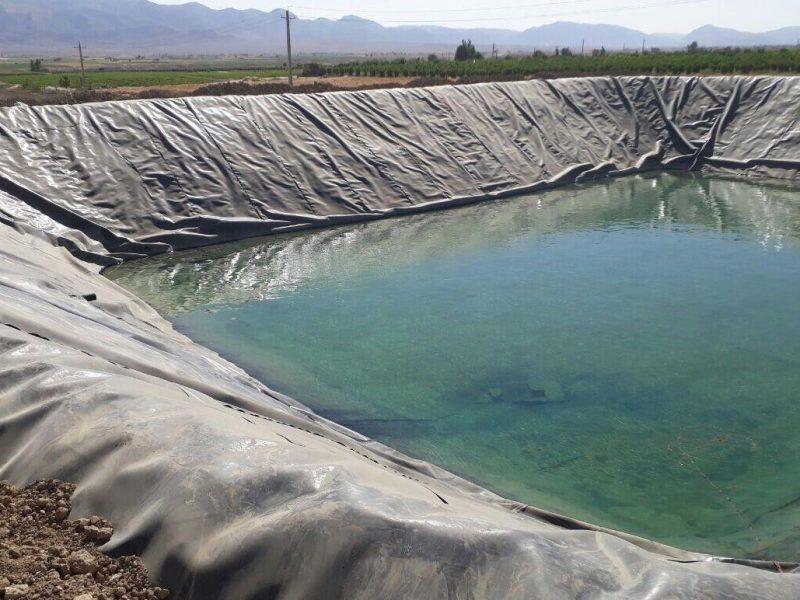 ساخت ۱۲۰ هزار مترمکعب استخر ذخیره آب برای مقابله با خشکسالی خراسان شمالی