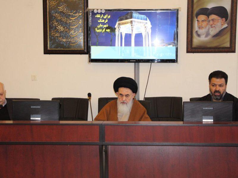 آیت‌الله دستغیب: شهرسازی بدون فرهنگ‌، آبادی بی‌روح است