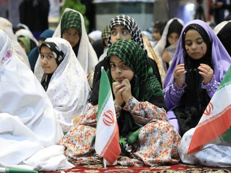 افزایش ۳۵ درصدی دانش آموزان معتکف در شهر زنجان