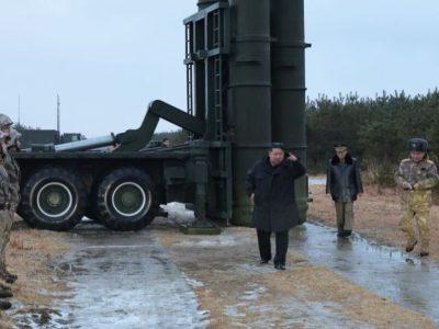 کره شمالی چند موشک مافوق صوت آزمایش کرد