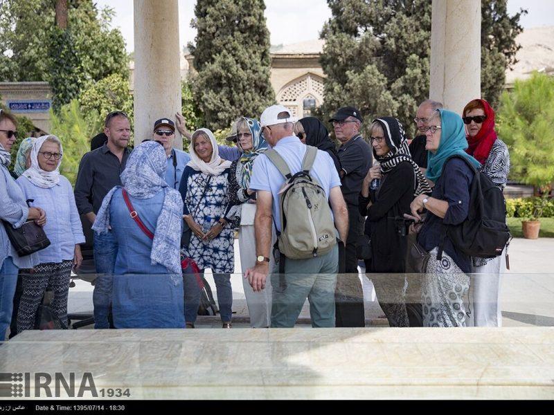 ۲۳ هزار جهانگرد خارجی به فارس سفر کردند