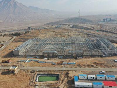 برنامه احداث پنج هکتار نمایشگاه بین المللی در قزوین کلید خورد