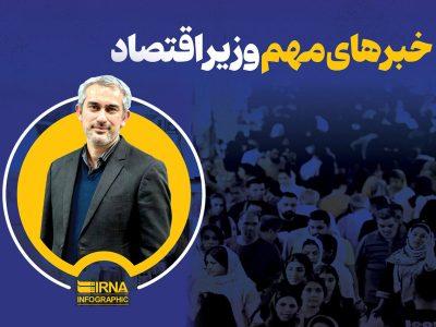 خبرهای مهم وزیر اقتصاد