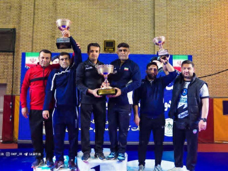 نایب قهرمانی کشتی فرنگی جوانان کشور،‌ حاصل اعتماد به نسل آینده است
