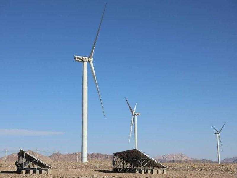 ۱۶ هزار مگاوات ظرفیت تولید برق از انرژی بادی در خراسان رضوی، عقبماندگی جدی است
