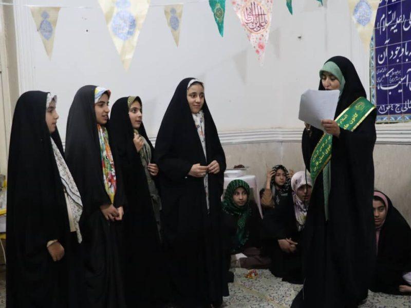 گردهمایی ۱۵۰۰ نوجوان و جوان در اعتکاف معنوی اقلید