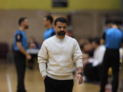 سرمربی تیم بسکتبال پالایش نفت آبادان: بازی به بازی بهتر میشویم