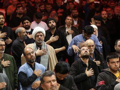 مردم قم اغتشاشهای اخیر را محکوم کردند