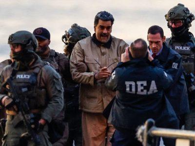 مادورو و همسرش اتهامات آمریکا را رد کردند/ جلسه بعدی دادگاه ۲۶ اسفند