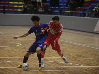 لیگ برتر فوتسال، بهشتی سازه گرگان با پردیس قزوین