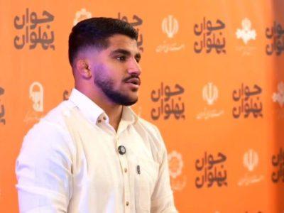 عضو تیم ملی کشتی: «جوان پهلوان» در شهرری الگویی موفق برای برگزاری رویدادهای ورزشی است