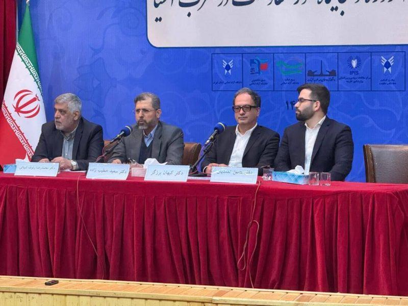 خطیبزاده: قدرتهایی که مدعی وضع موجود بودند، تجدیدنظر طلب شدهاند